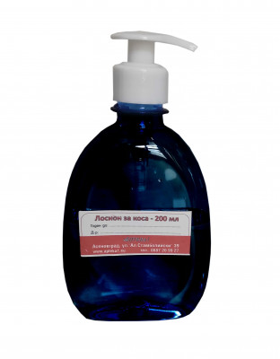 Дерматологични продукти За коса Противопърхутен и заздравяващ лосион 200 ml